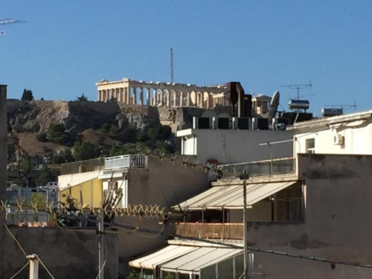 Stunning Acropolis View At City Center Athen Exterior foto