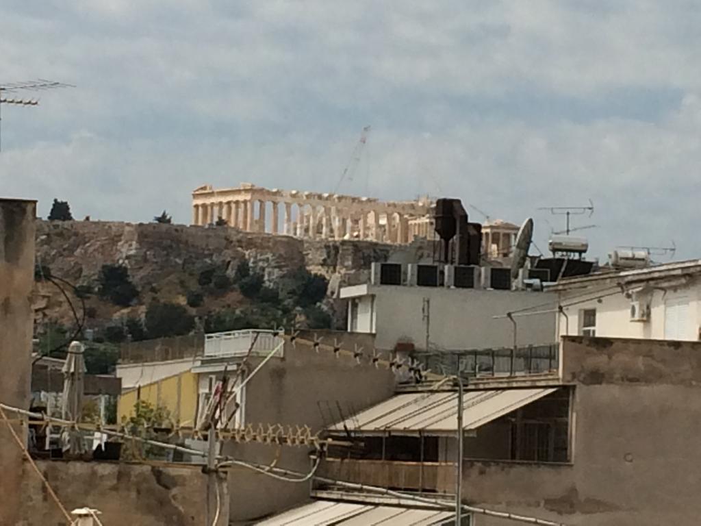 Stunning Acropolis View At City Center Athen Exterior foto